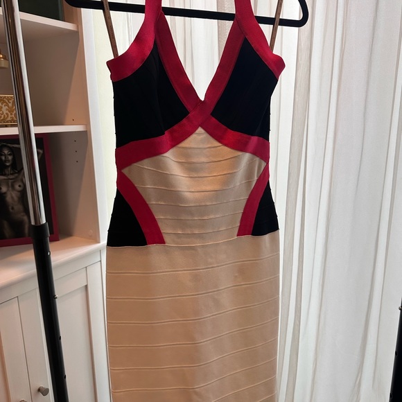 Herve Leger Bandage Dress - Picture 5 of 8